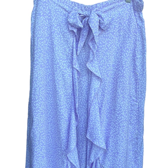 Kiwi & Punch flowy pants lavender tie waist - Picture 6 of 14